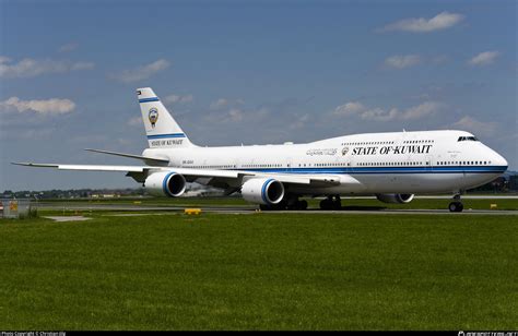 9k Gaa State Of Kuwait Boeing 747 8jkbbj Photo By Christian Jilg Id