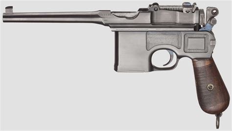 Pistola Mauser C9616 Cal9x19 Usada Como Nova Soldiers Almada