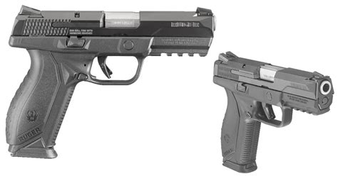 Ruger American Pistol 9mm 42in 17rd Black 49799 Gundeals