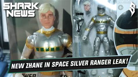 New Power Rangers Lightning Collection Zhane In Space Silver Ranger