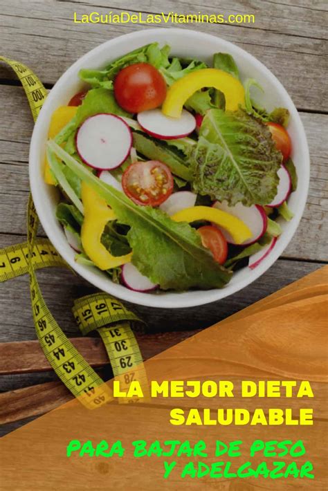 Dieta Saludable Para Adelgazar Una Guía Para Principiantes La Guía