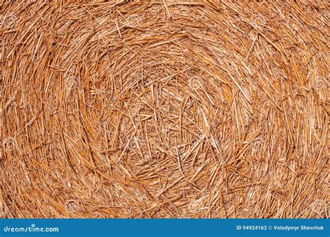 Hay Bale Texture Stock Photo Image Of Heap Autumn 94924162