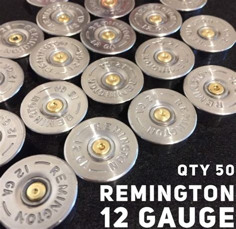 Steel Head Stamps 12 Gauge Bottoms Remington Shotgun Headstamps Hand