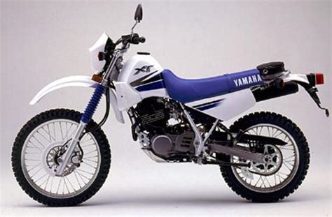 Yamaha Xt 350 Technical Data Of Motorcycle Motorcycle Fuel Economy