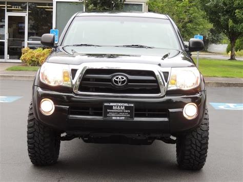 2007 Toyota Tacoma Sr5 V6 4dr Double Cab 4x4 Long Bed Lifted