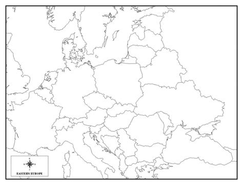 Europe Map Quiz Printable Free Printable Maps