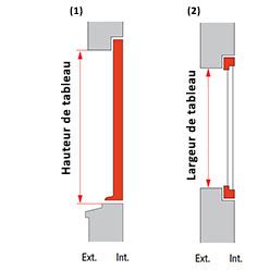 Maybe you would like to learn more about one of these? Applique, tunnel, feuillure : quelle pose pour sa fenêtre