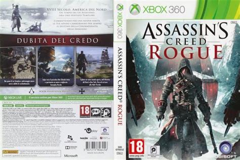 Covers Box Sk Assassin S Creed Rogue Xbox High Quality
