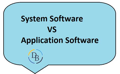 What Is The Difference Between System Software And Application Software