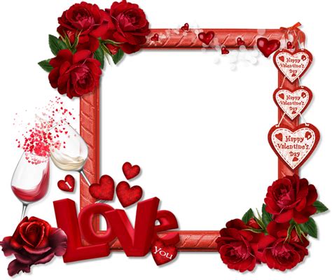 Cadre Png St Valentin Romantic Frame Png Valentine