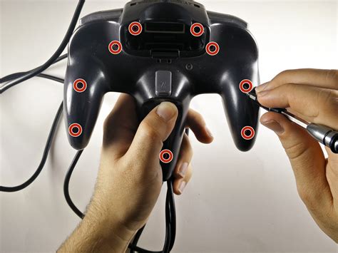 Got a bad virus infection? Nintendo 64 Controller Joystick Repair - iFixit Repair Guide