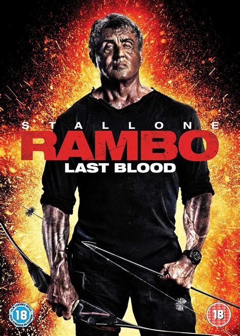 Rambo Last Blood Dvd 2019 Uk Slyvester Stallone Paz