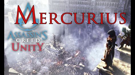 Assassin S Creed Unity Nostradamus Enigma Mercurius Youtube