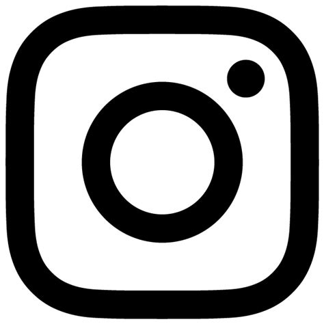 Do you need a logo for your instagram profile? Instagram Glyph Icon Vector Logo | GFXMAG Free Vector ...