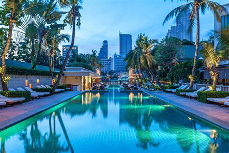 Hotel Review The Peninsula Bangkok Bangkok In Thailand Luxury