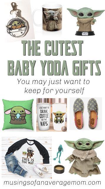 The Cutest Baby Yoda Ts Including Toys Plushes Jewelry Mugs T