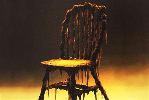 Furniture Designer Hongtao Zhou Resurrected A Creepy Dripping Zombie Chair