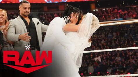 WWE RAW Double Wedding Turns Into Chaotic Title Chase Wrestling Attitude