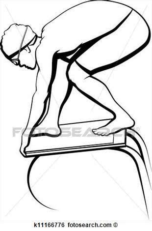 Olympic diving vector clipart and illustrations (537). natacao desenho - Pesquisa Google | Swimming diving, Swim ...