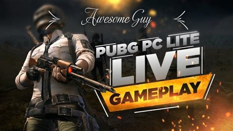 Pubg Pc Lite Live Streamhindilets Fight Anyone Can Join Youtube
