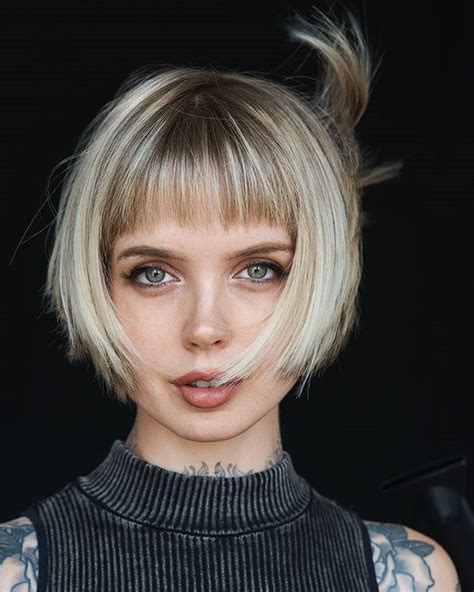 34 Cute Hairstyles For Short Hair In 2019 Cute Hairstyles For Short