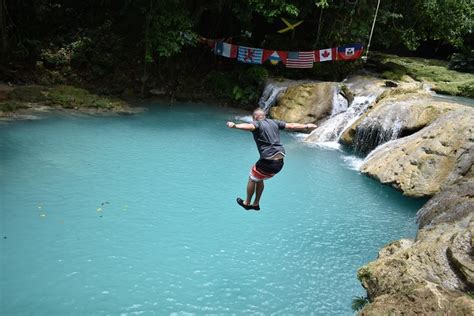 Blue Hole Plus Secret Falls And Dunns River Falls Combo From Runaway