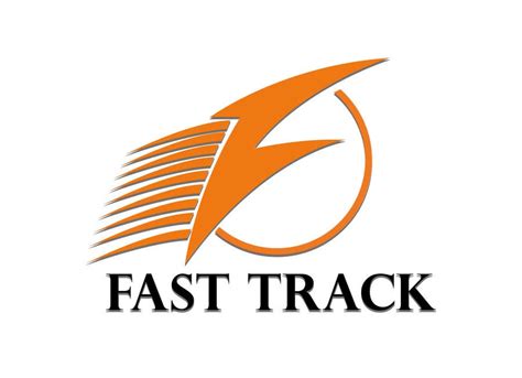 Illussion Fast Track Logo Design