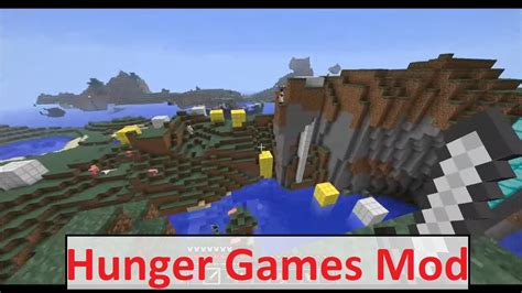 Download Hunger Games Mod 1165 1710 For Minecraft