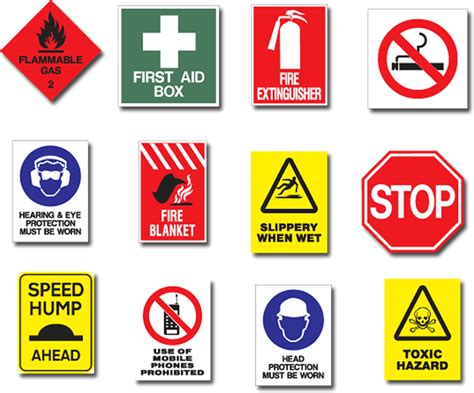 Safety Sign- Must Aware With Safety Signs