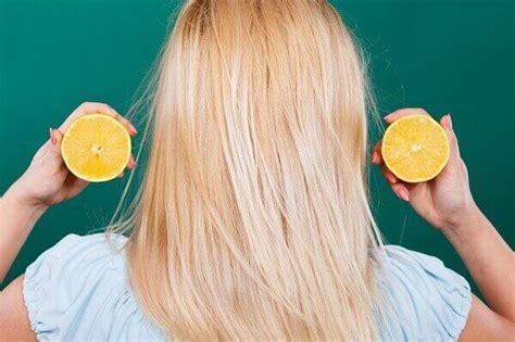Myths And Facts About Lightening Your Hair With Lemon Juice