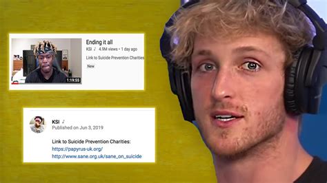 Logan Paul Apologizes To Ksi After Deji Expose Video Is Released Youtube