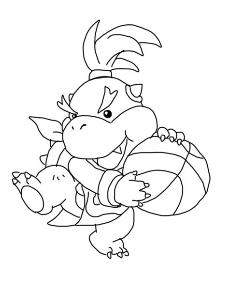 8 Bit Mario Coloring Pages Coloring Pages