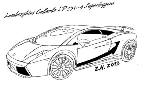 Découvrez donc ce coloriage voiture lamborghini à dessiner et colorier dans les temps libre. Kleurplaat Lamborghini Veneno Sportwagen Ausmalbild ...