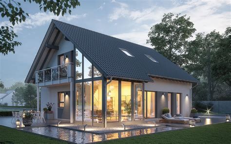 Finde massa haus kosten ausbaupakete. Musterhaus Fertighaus FamilyStyle 18.01 S von massa haus GmbH
