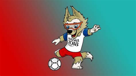 meet the official mascot for the 2018 fifa world cup zabivaka popicon life
