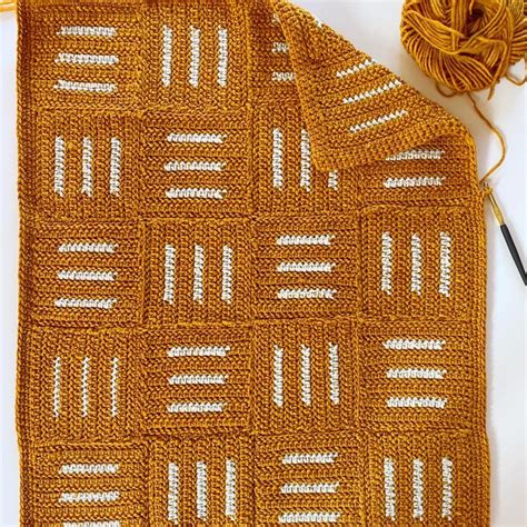 Daisy Farm Crafts Modern Crochet Blanket Crochet Patterns Free