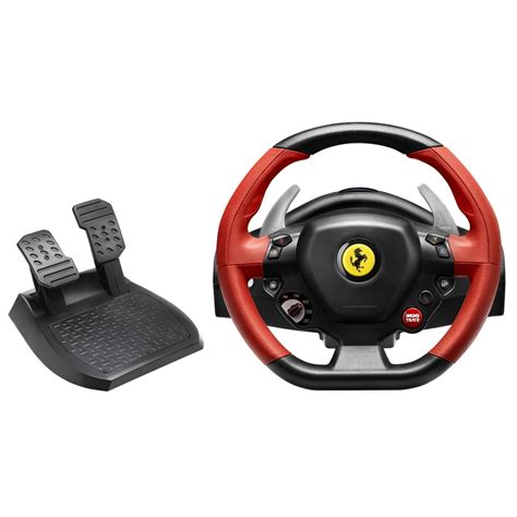 Xbox One Steering Wheel Controller Driving Pedals Racing