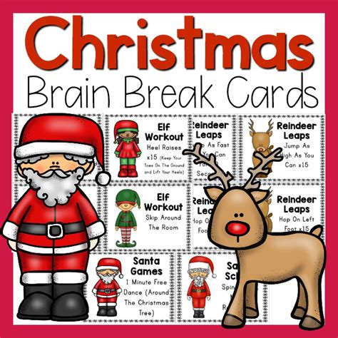Brain Breaks Movement Cards And Printables Pink Oatmeal Shop Gross