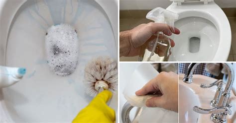 La Rutina De 5 Minutos Para Limpiar Todo Tu Baño Y Dejarlo Reluciente