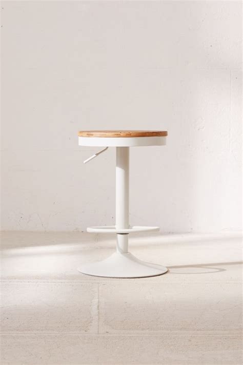 Features adjustable height, allowing you to position the stool comfortably based on how tall you are the lumisource dakota bar stool will add interest to any dining or bar area. Dakota Adjustable Stool | Adjustable stool, Adjustable bar ...