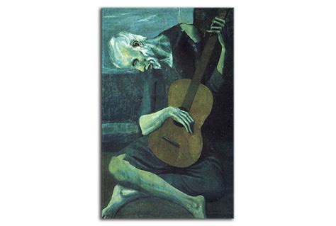 Reprodukcie Picasso The Old Blind Guitarist Zs17894 Pablo Picasso