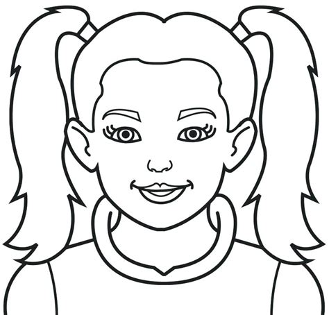 Great for preschool / elementary school i've provided several different sizes of the blank face templates, so they may be used for a variety of creative art projects. Blank Face Coloring Page at GetColorings.com | Free ...