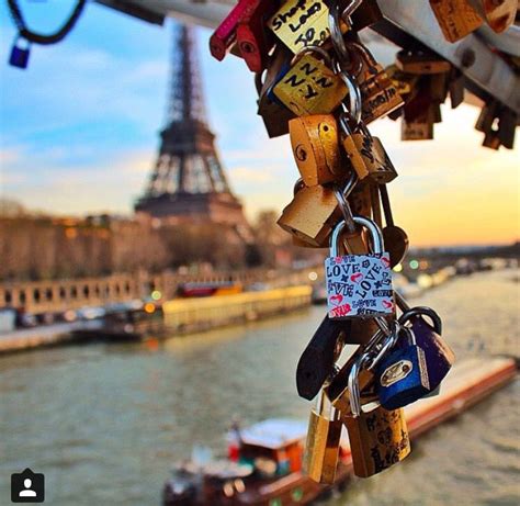 Add A Lock To The Love Lock Bridge Paris Love Lock Bridge Paris Paris