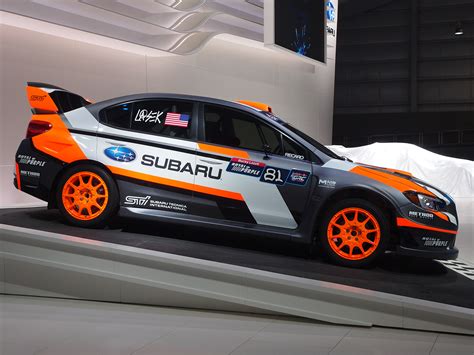 2015 Subaru Wrx Sti Rallycross Yarışa Hazır