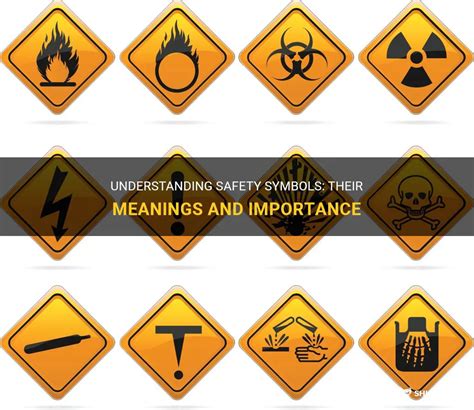 Understanding Safety Symbols Their Meanings And Importance Shunspirit
