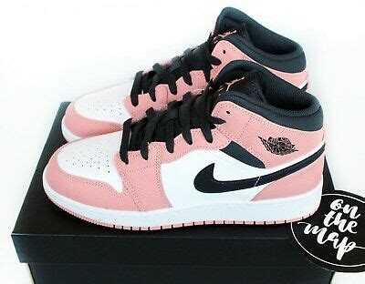 The air jordan 1 continues to have a profound impact in the sneaker world. Air Jordan 1 Mid GS Pink Quartz 555112-603 | SneakerNews.com