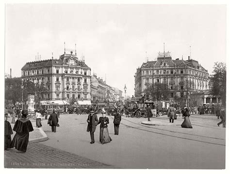 Historic Bandw Photos Of Berlin Germany 19th Century Monovisions