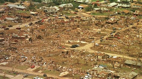 Worst Us Tornado Outbreaks Of All Time