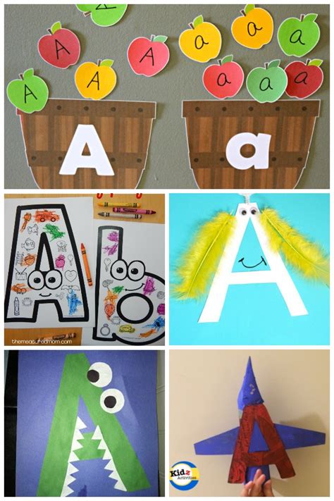 12 Letter A Crafts & Activities | Kids Activities Blog