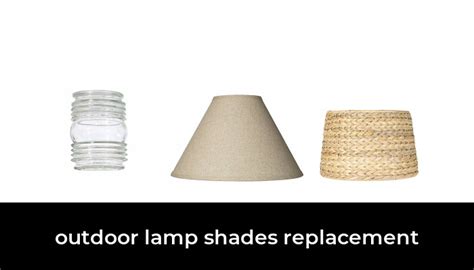 45 Best Outdoor Lamp Shades Replacement 2022 After 184 Hours Of